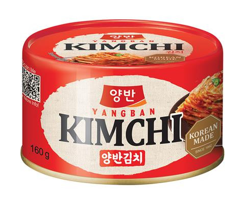 Kapusta kiszona kimchi 160g