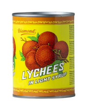 Lyches lekko słodzone 540g