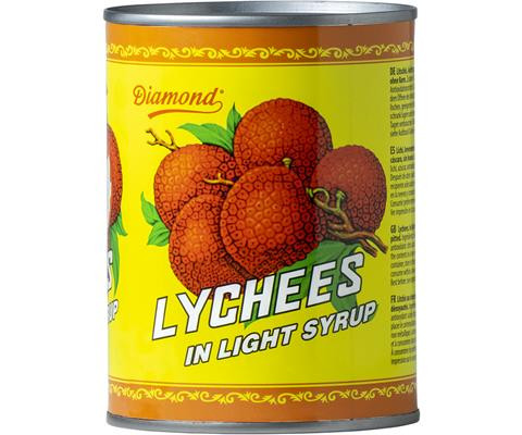 Lyches lekko słodzone 540g