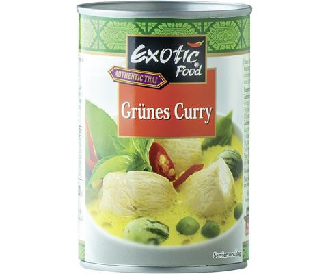 Zupa Zielone Curry 400ml