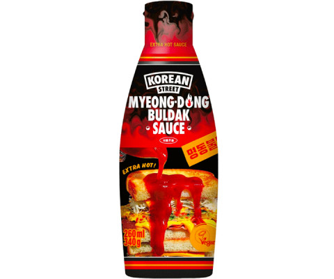 Sos koreański Myeong-Dong Buldak 260ml