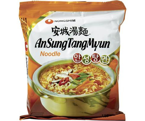 Zupa instant AnSung TangMyun 125g