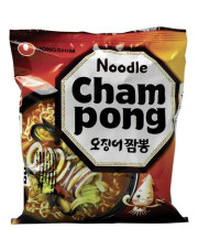 Zupa instant - owoce morza Cham Pong Ramyun 124g