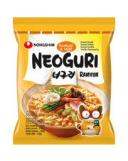 Zupa instant Neoguri - owoce morza - łagodna 120g