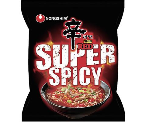 Zupa instant Red Shin Ramyun - bardzo ostra 120g