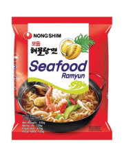 Zupa instant Seafood Ramyun 125g