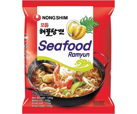 Zupa instant Seafood Ramyun 125g