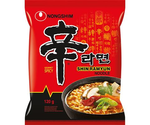 Zupa instant Shin Ramyun 120g