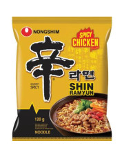 Zupa instant Shin Ramyun Spicy Chicken 120g