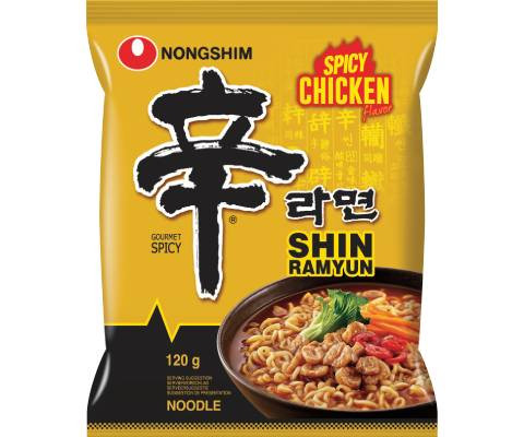 Zupa instant Shin Ramyun Spicy Chicken 120g