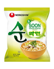 Zupa instant Soon Veggie Ramyun - wegetariańska 112g