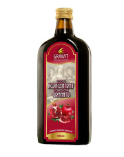 Koncentrat z owoców granatu 100% 500ml