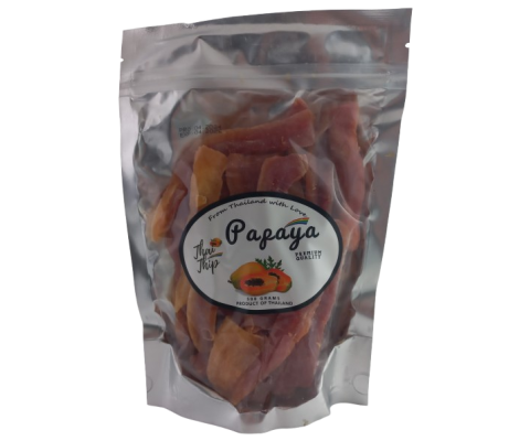 Papaja krojona suszona 500 g