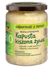 BIO kapusta kiszona żywa 540 ml