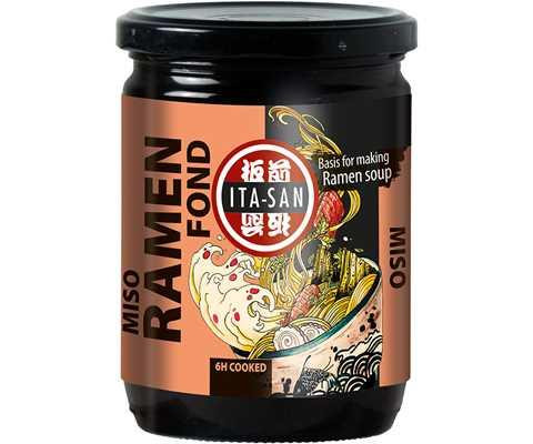 Bulion do zupy Ramen - Miso 440 ml