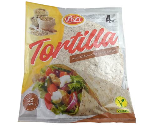 Tortilla wieloziarnista 240 g