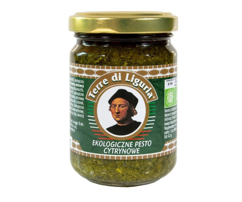 BIO pesto cytrynowe 135 g