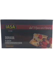 Dorada w sosie śródziemnomorskim 145 g