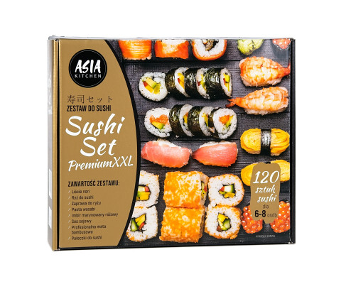 Zestaw do sushi premium XXL GOLD
