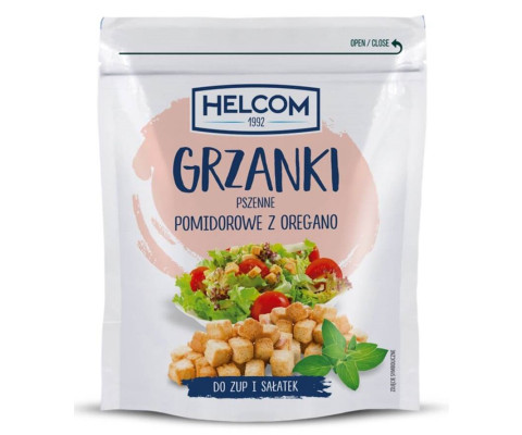 Grzanki pszenne pomidorowe z oregano 100g