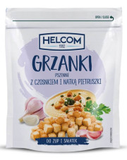 Grzanki pszenne z czosnkiem i natką pietruszki 100 g