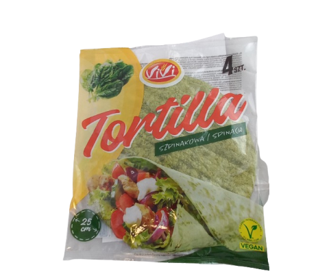 Tortilla szpinakowa 240 g